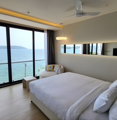 Deluxe Ocean View Suite