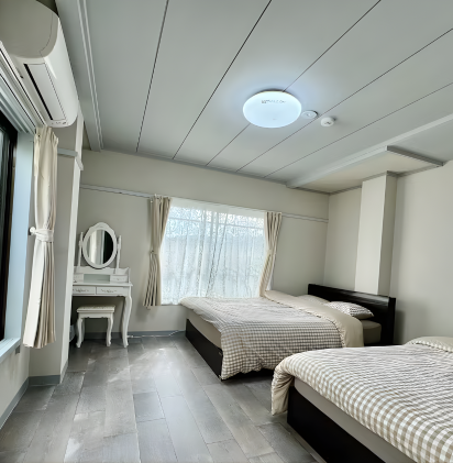 Twin Share City Apartment